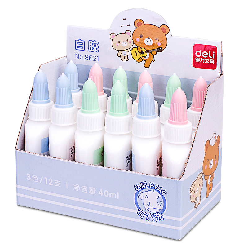 Deli-9621 White Glue