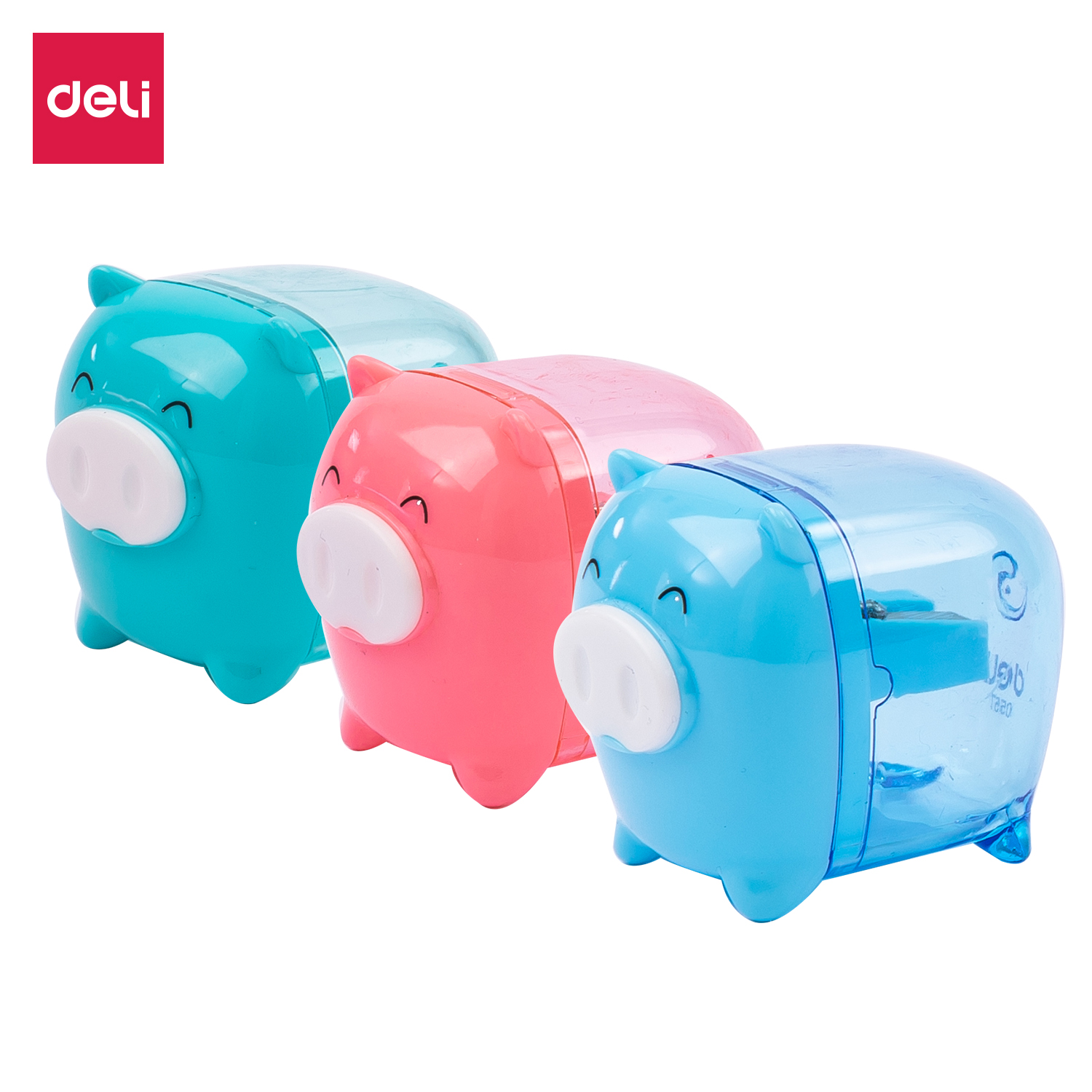 Deli-E0557 Pencil Sharpener