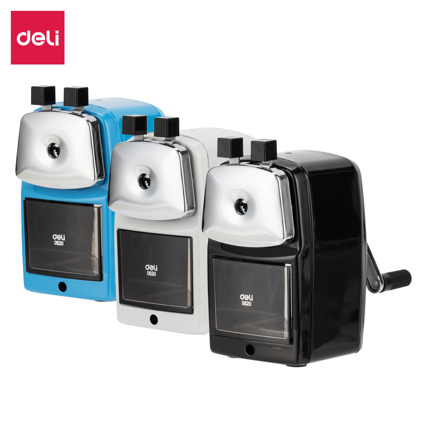 Deli-E0620 Rotary Pencil Sharpener