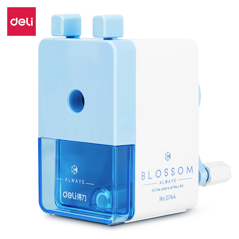 Deli-0744 Rotary Pencil Sharpener
