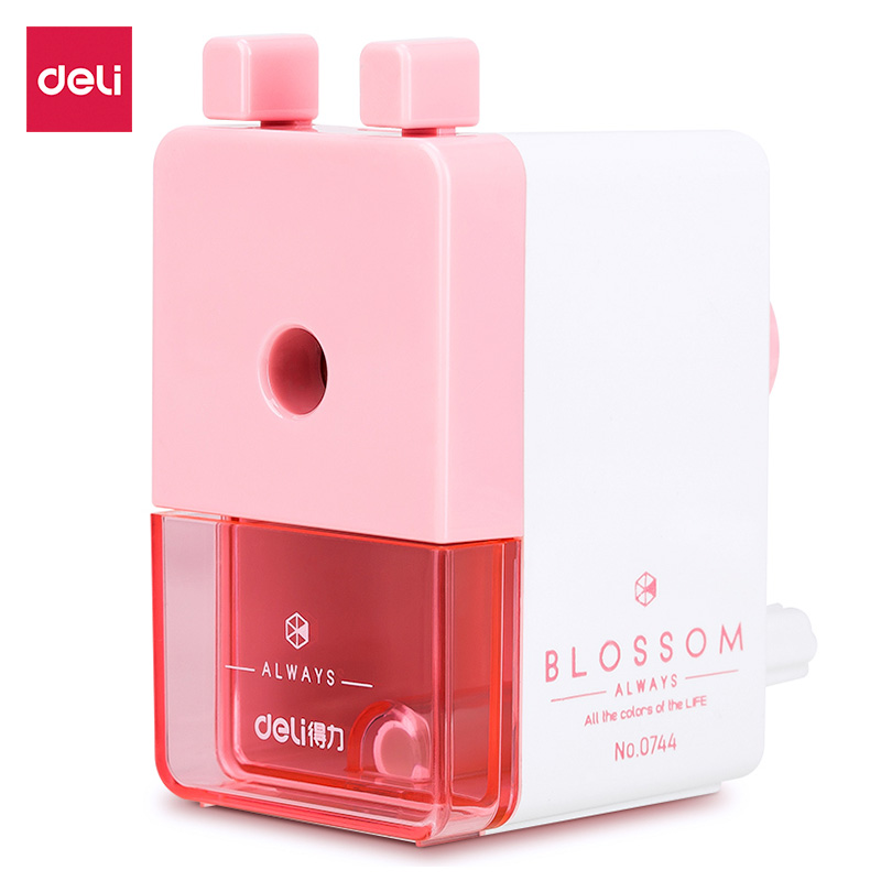 Deli-0744 Rotary Pencil Sharpener