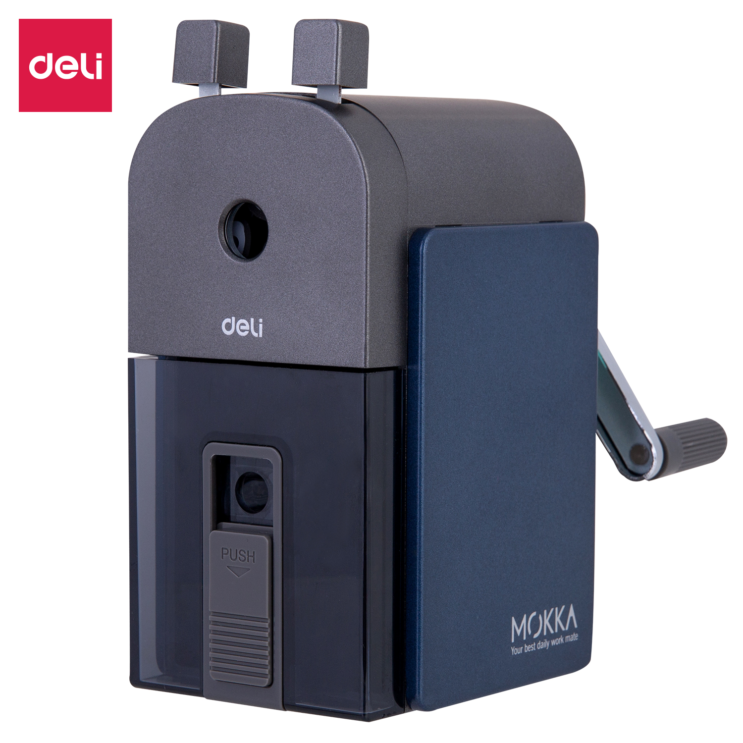 Deli-ER10234 Rotary Pencil Sharpener