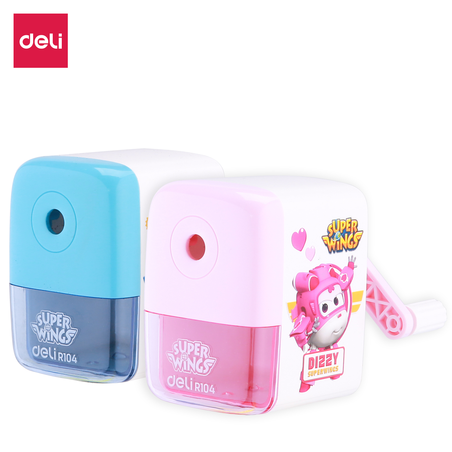 Deli-ER10409 Rotary Pencil Sharpener