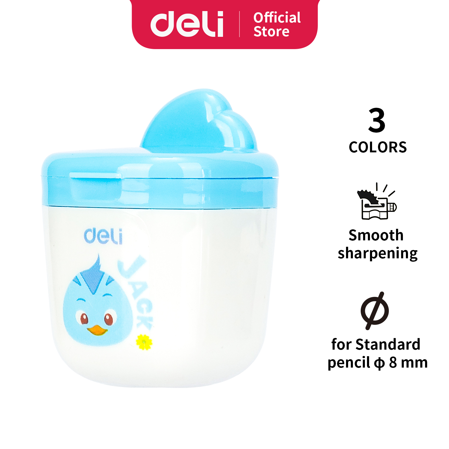 Deli-ER01300 Pencil Sharpener