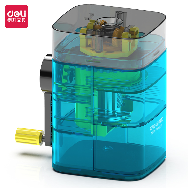 Deli-71162 Rotary Pencil Sharpener