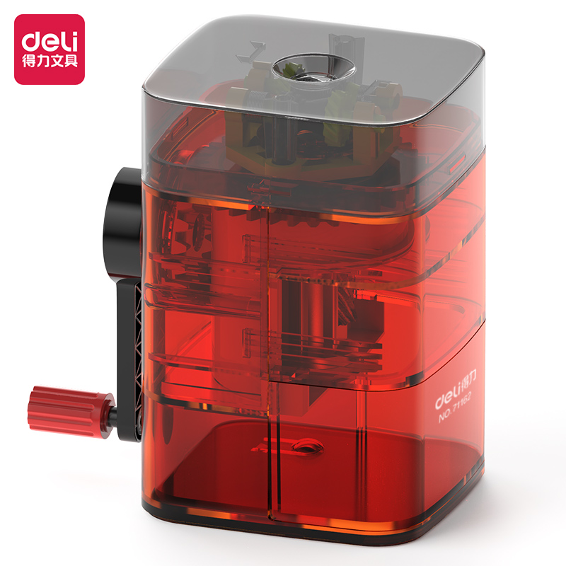 Deli-71162 Rotary Pencil Sharpener