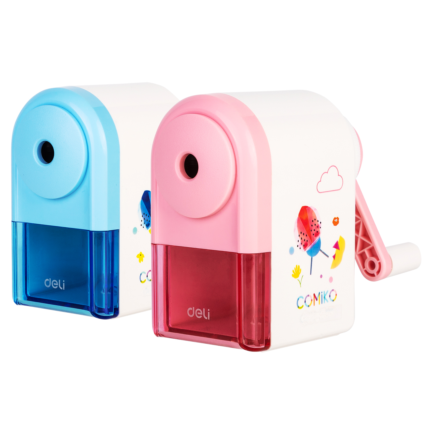 Deli-E0641S Rotary Pencil Sharpener