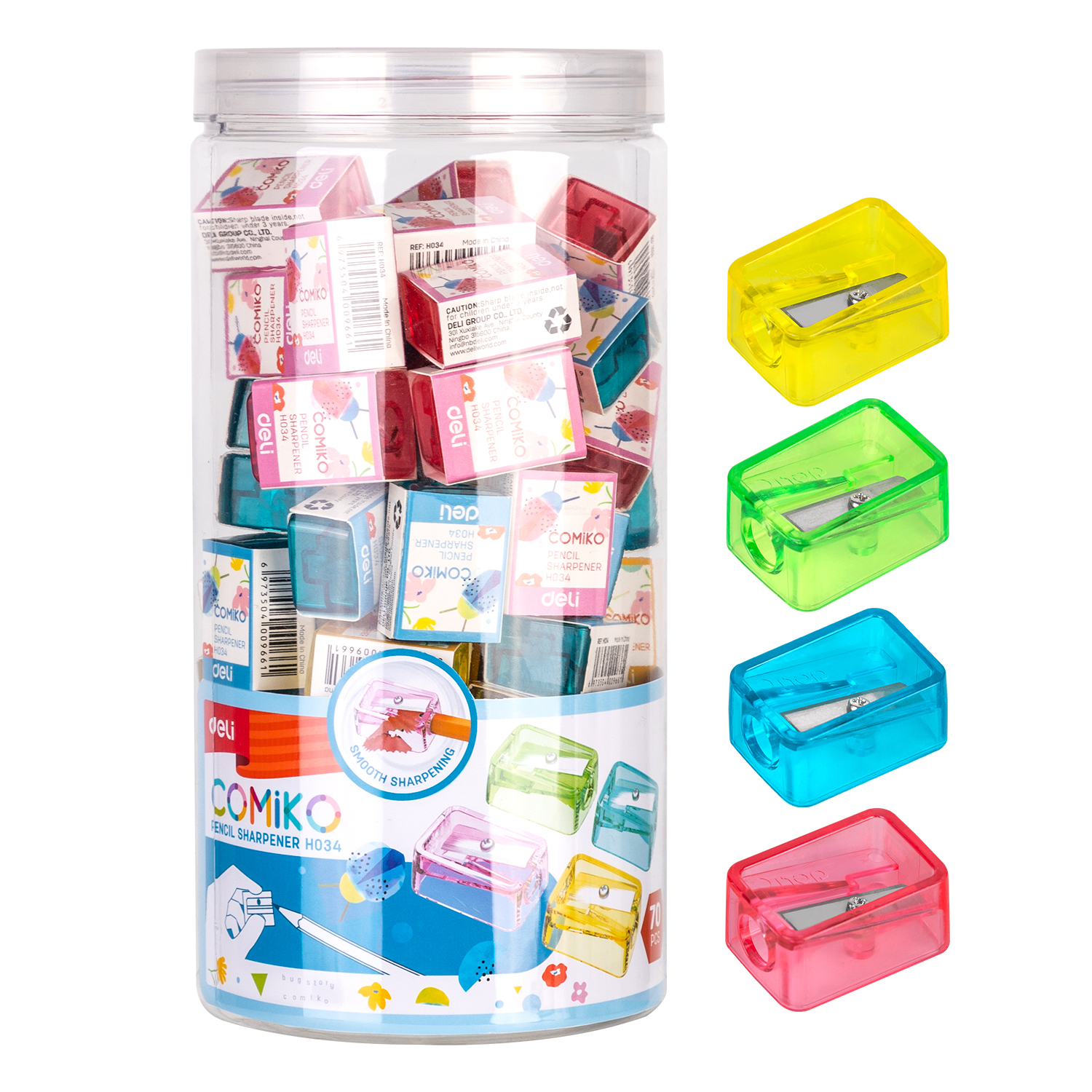 Deli-EH034 Pencil Sharpener