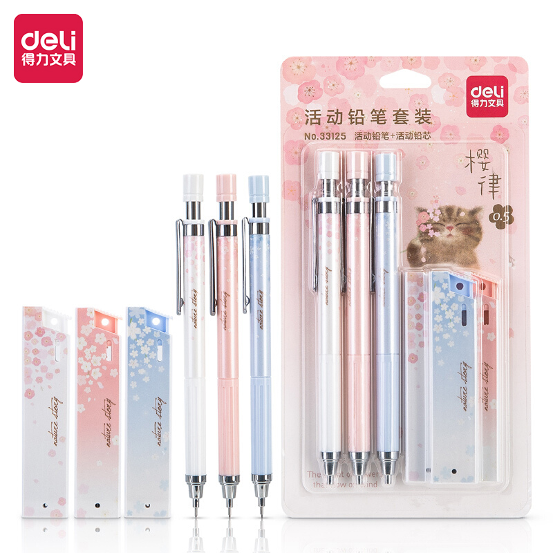 Deli-33125 Mechanical Pencil
