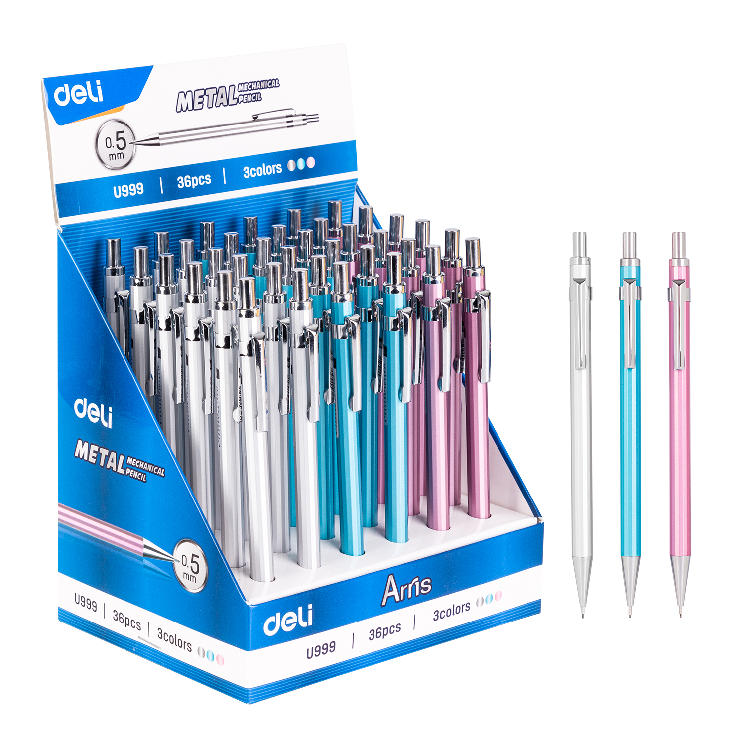Deli-EU999 Mechanical Pencil
