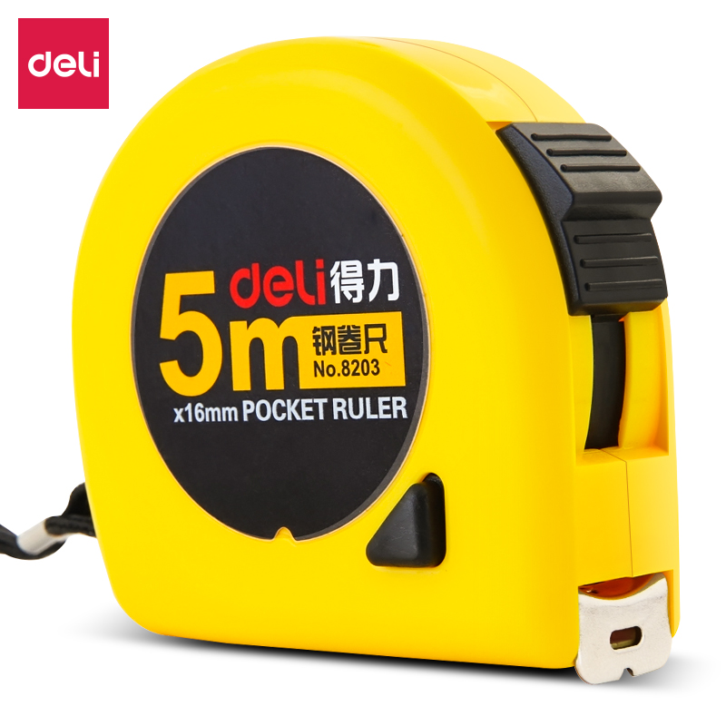 Deli-8203 Steel Measure Tape