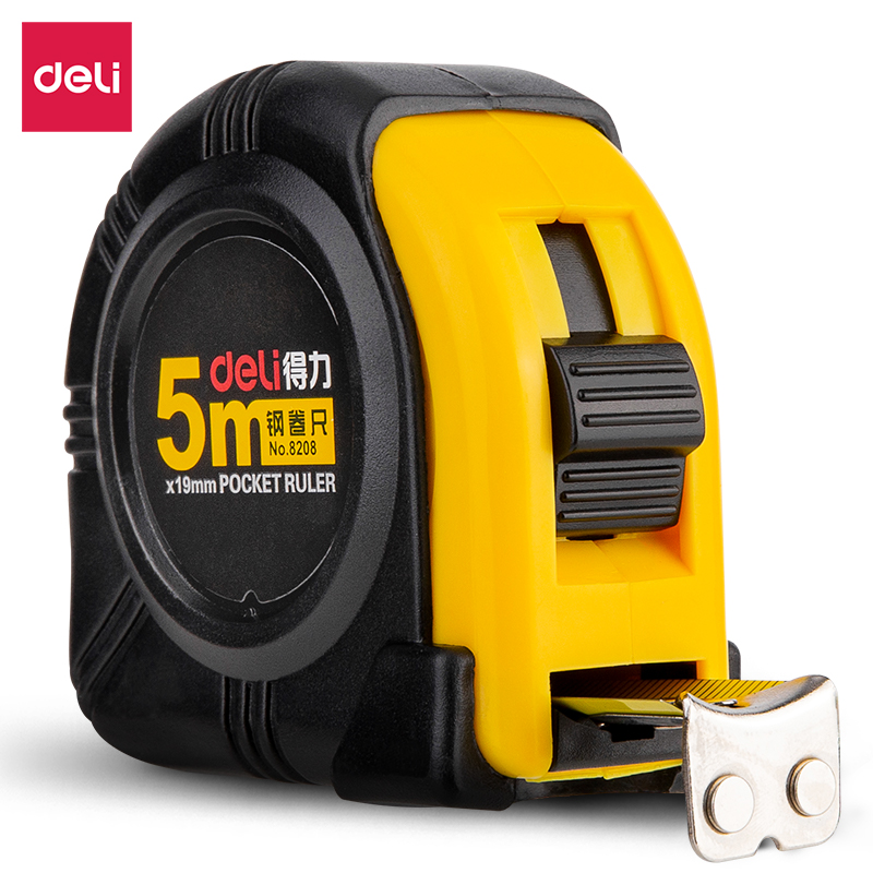 Deli-8208 Steel Measure Tape
