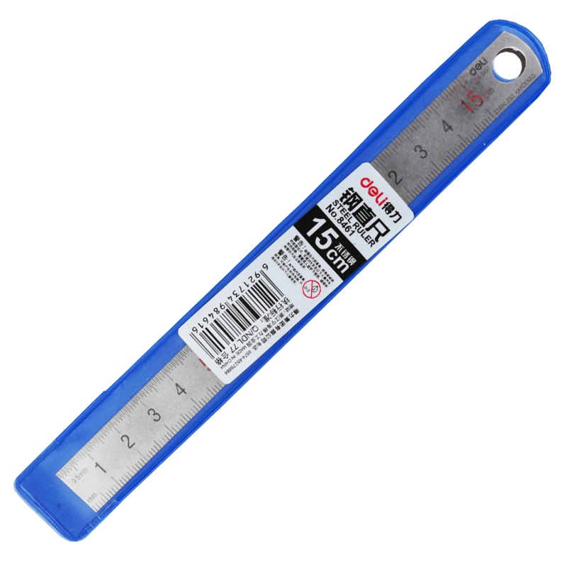 Deli-8461 Steel Ruler