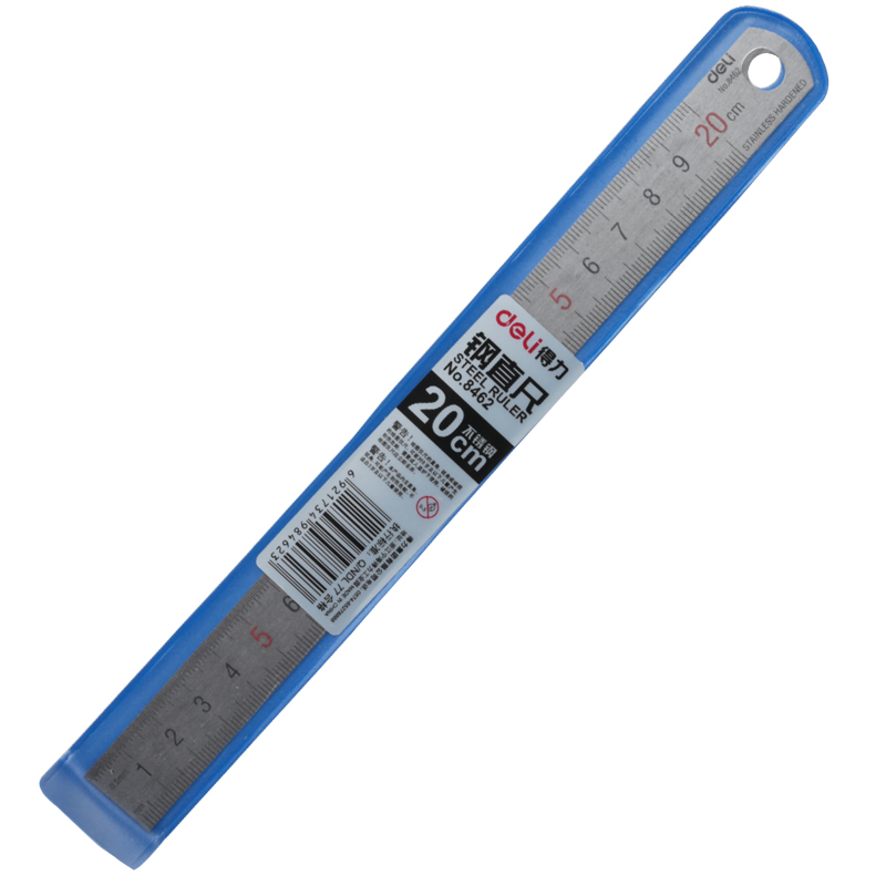 Deli-8462 Steel Ruler