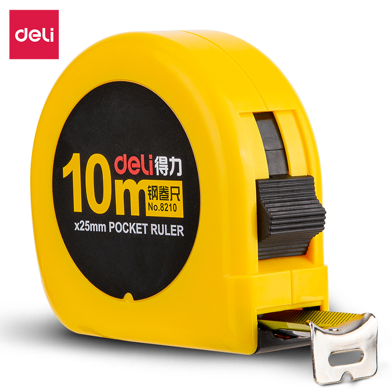 Deli-8210 Steel Measure Tape