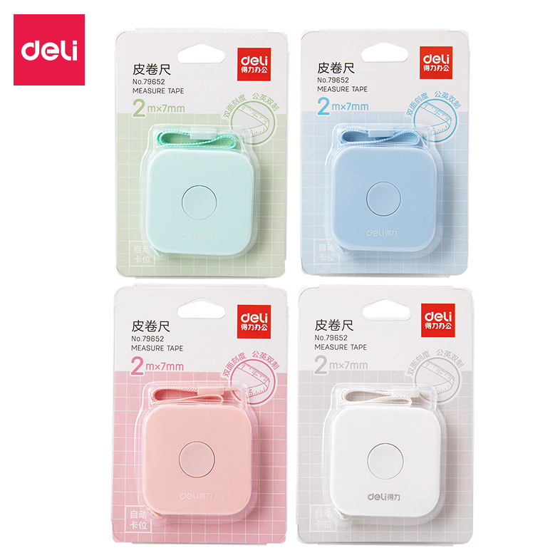 Deli-79652 Plastic Measure Tape