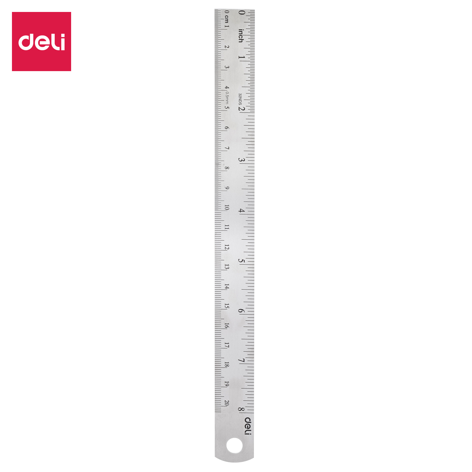 Deli-E8462 Steel Ruler