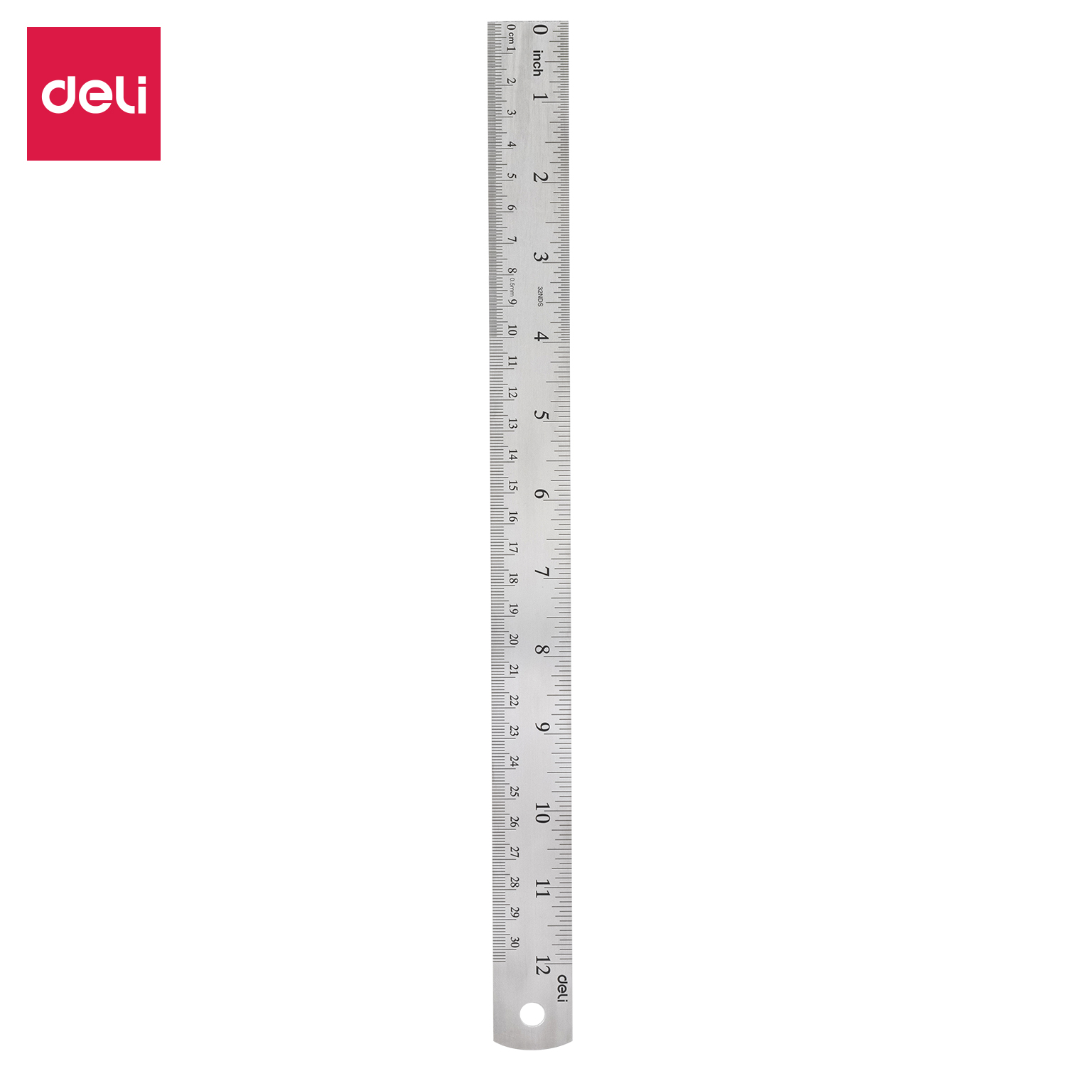 Deli-E8463 Steel Ruler