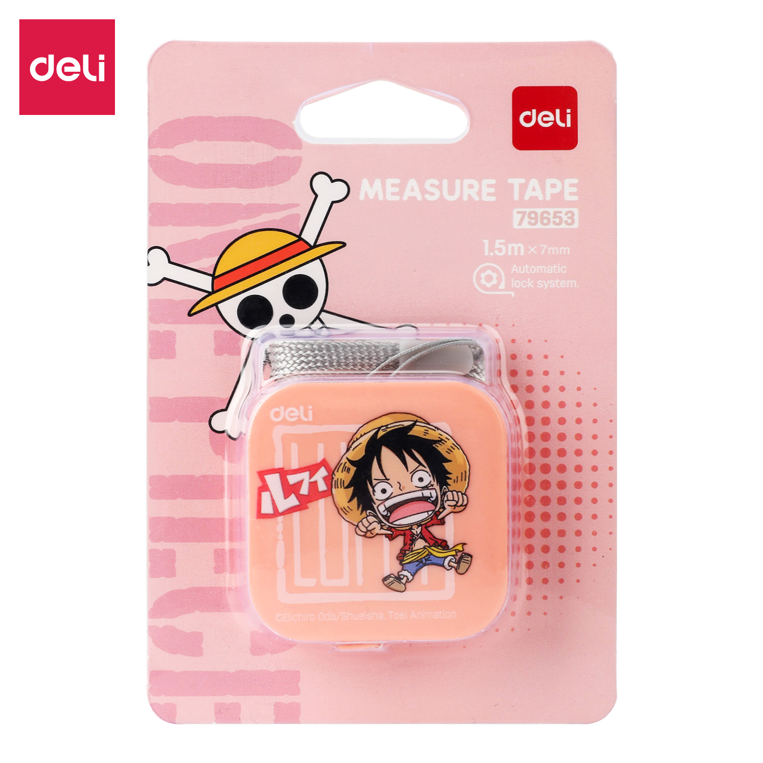 Deli-E79653 Measuring Tape