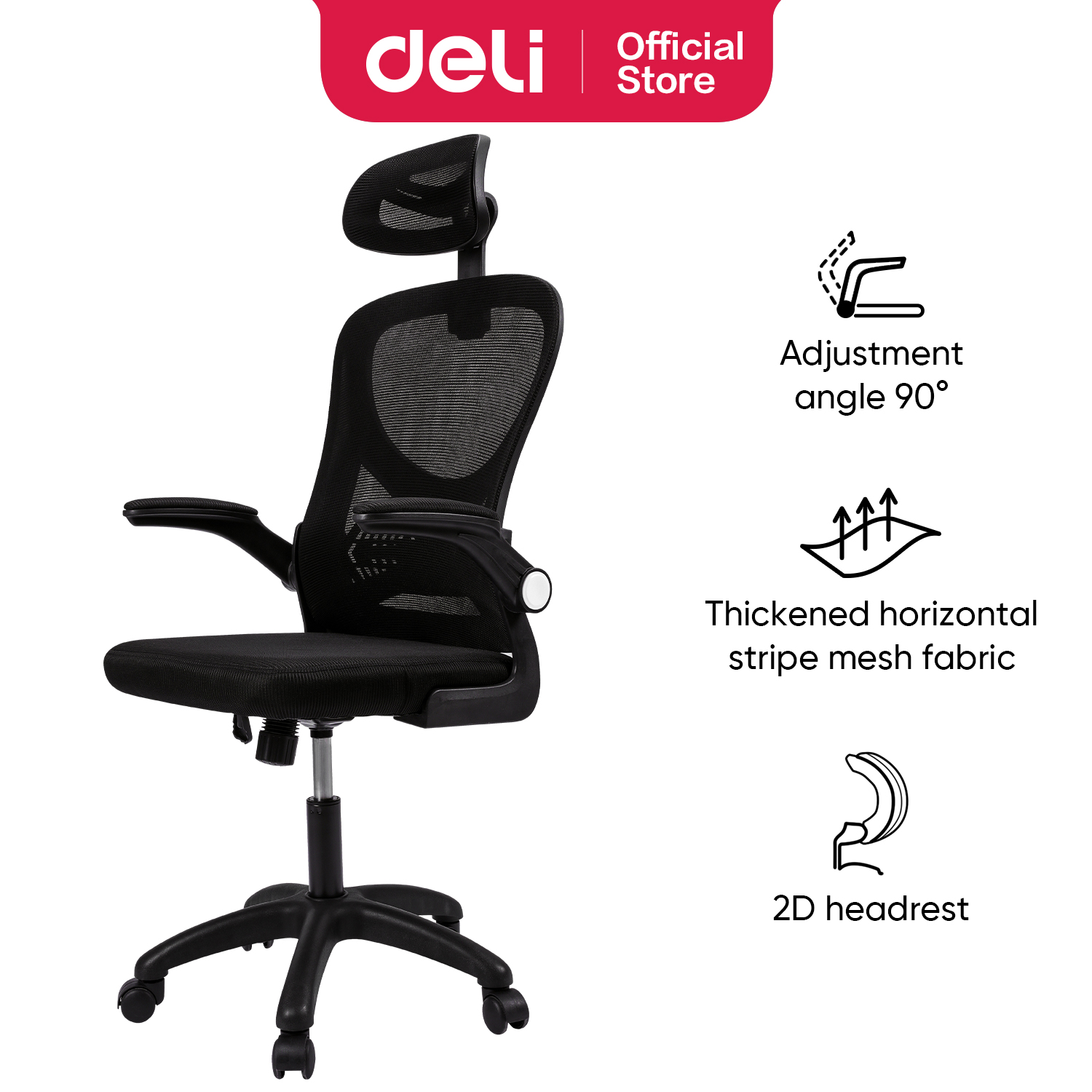 Deli-E4930 Office Chair