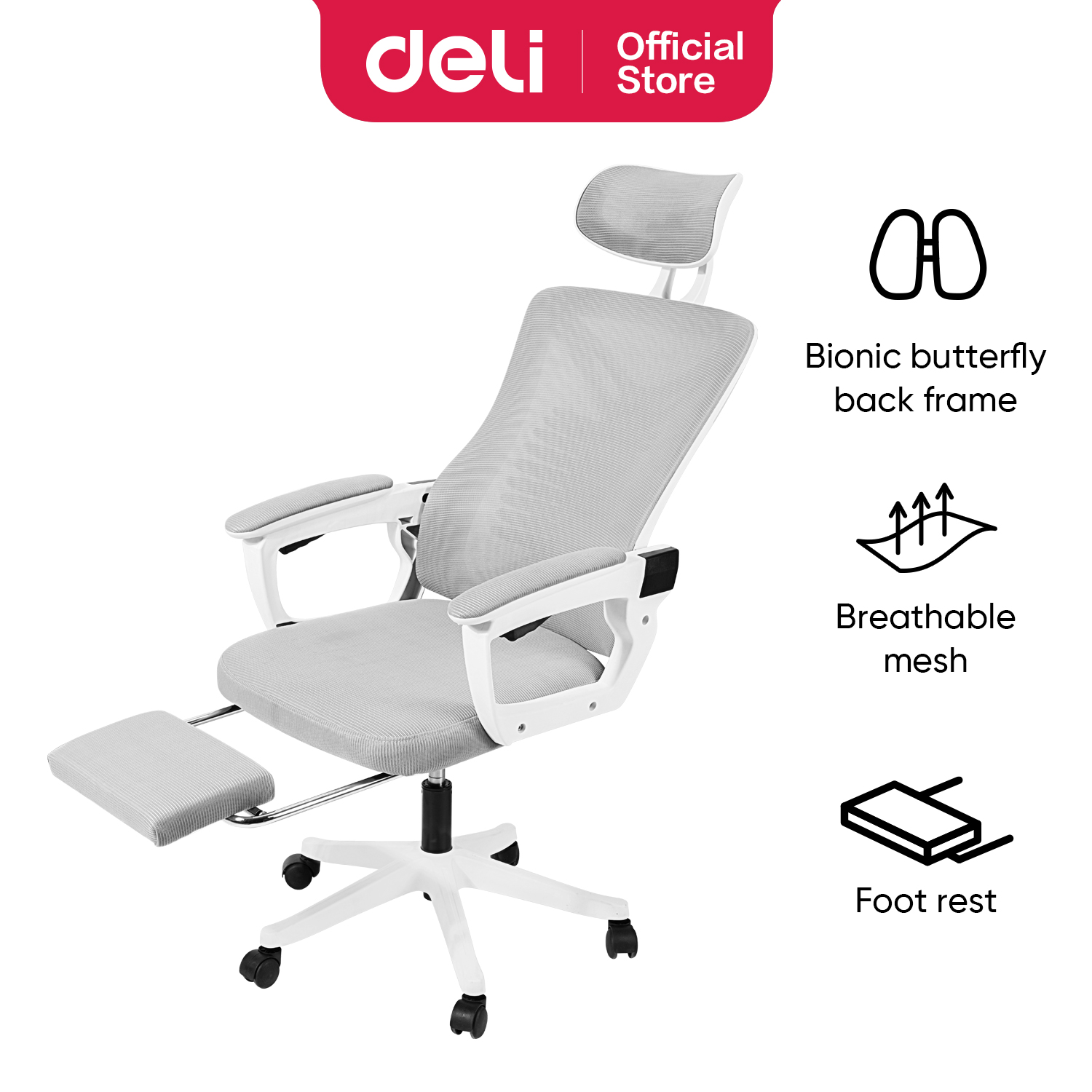 Deli-E4935 Office Chair