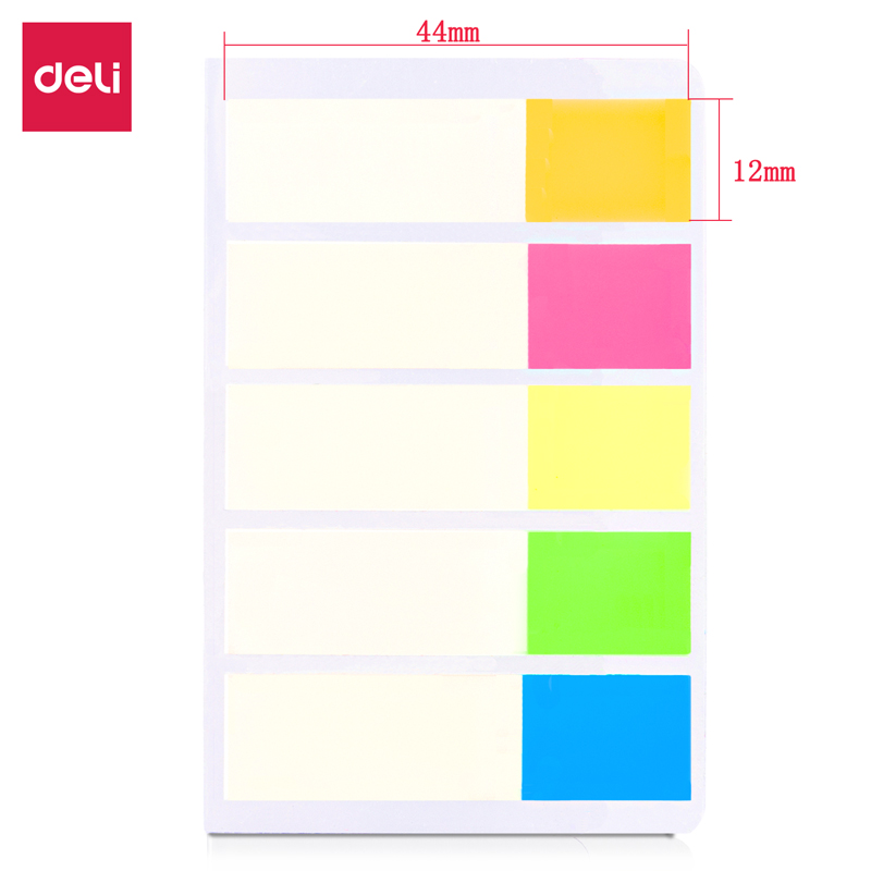 Deli-9062 Index Tabs