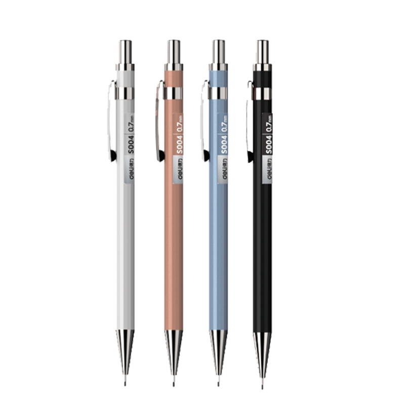 Deli-S004 Metal Mechanical Pencil