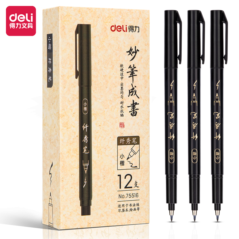 Deli-75516 Calligraphy Pen