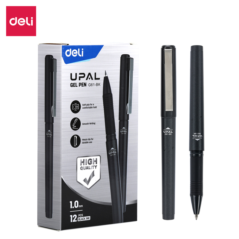 Deli-EG61-BK Gel Pen