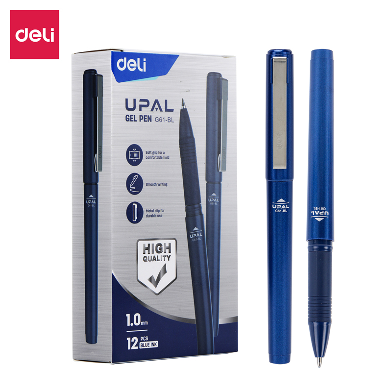 Deli-EG61-BL Gel Pen