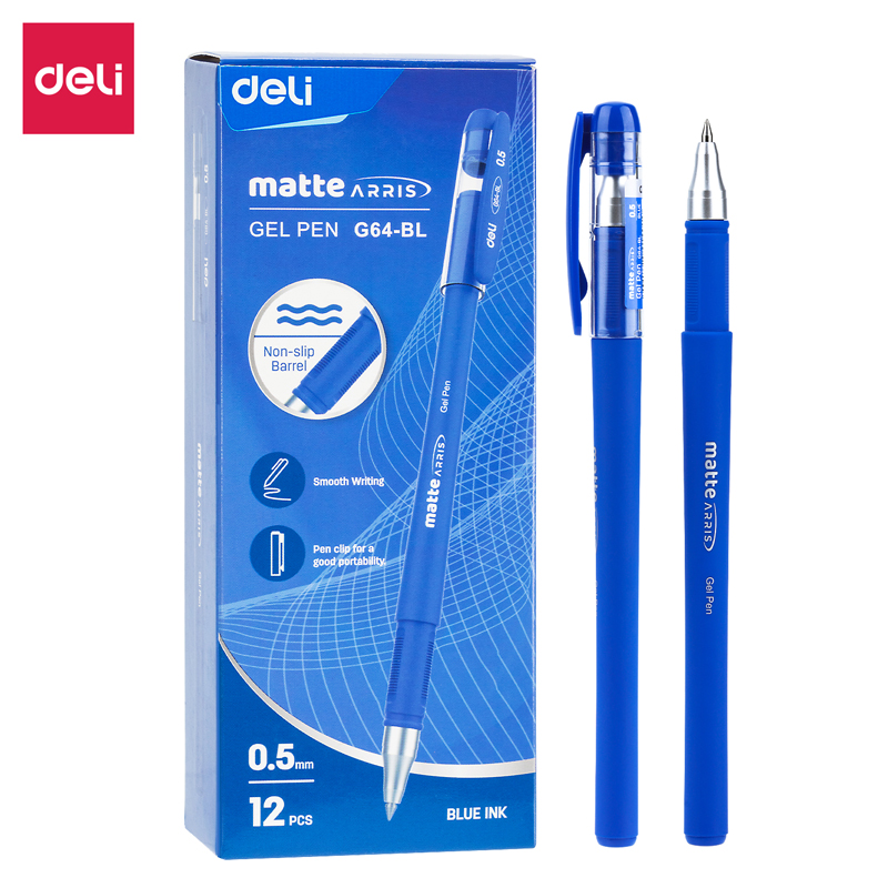 Deli-EG64-BL Gel Pen