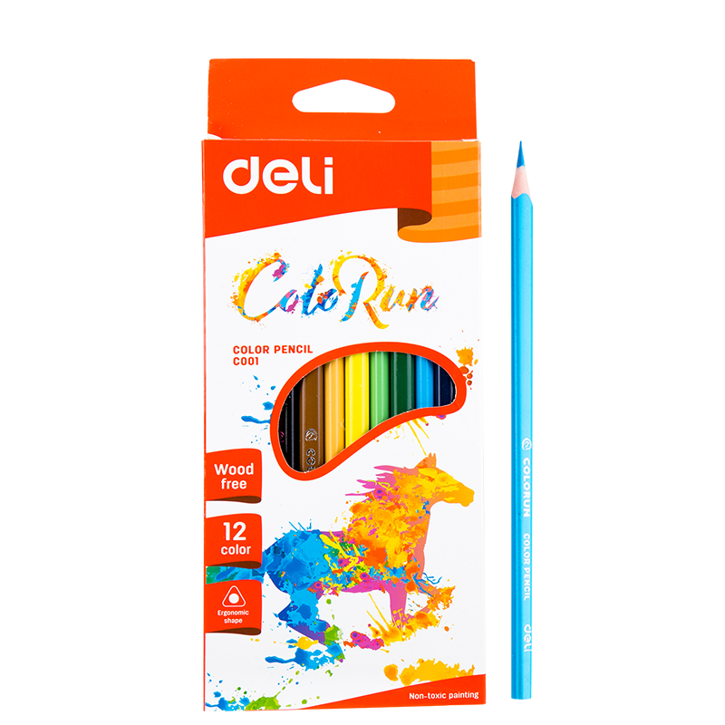 Deli-EC00100 Colored Pencil