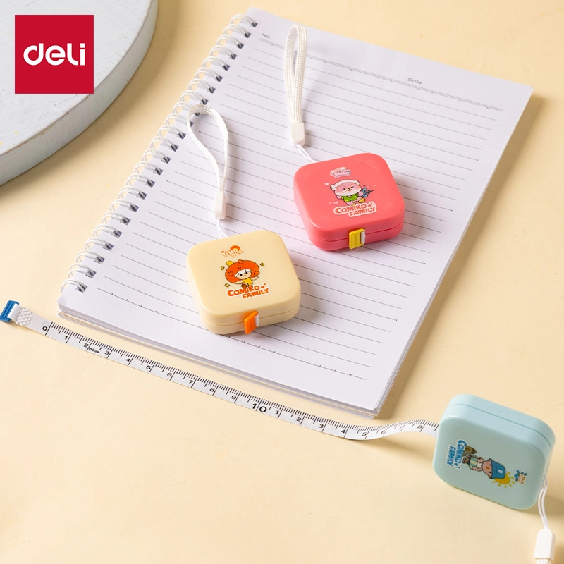 Deli-E79654 Comiko Family-Plastic Measure Tape