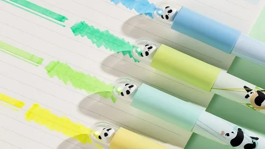 Boosting Office Workflow Efficiency: The Role of Fluorescent Sketch Pens in Document Review and Project Management